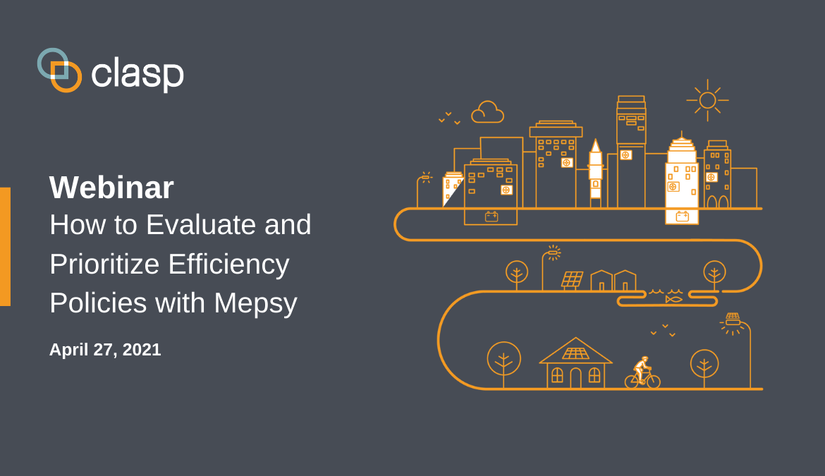 How to Evaluate and Prioritize Efficiency Policies with Mepsy